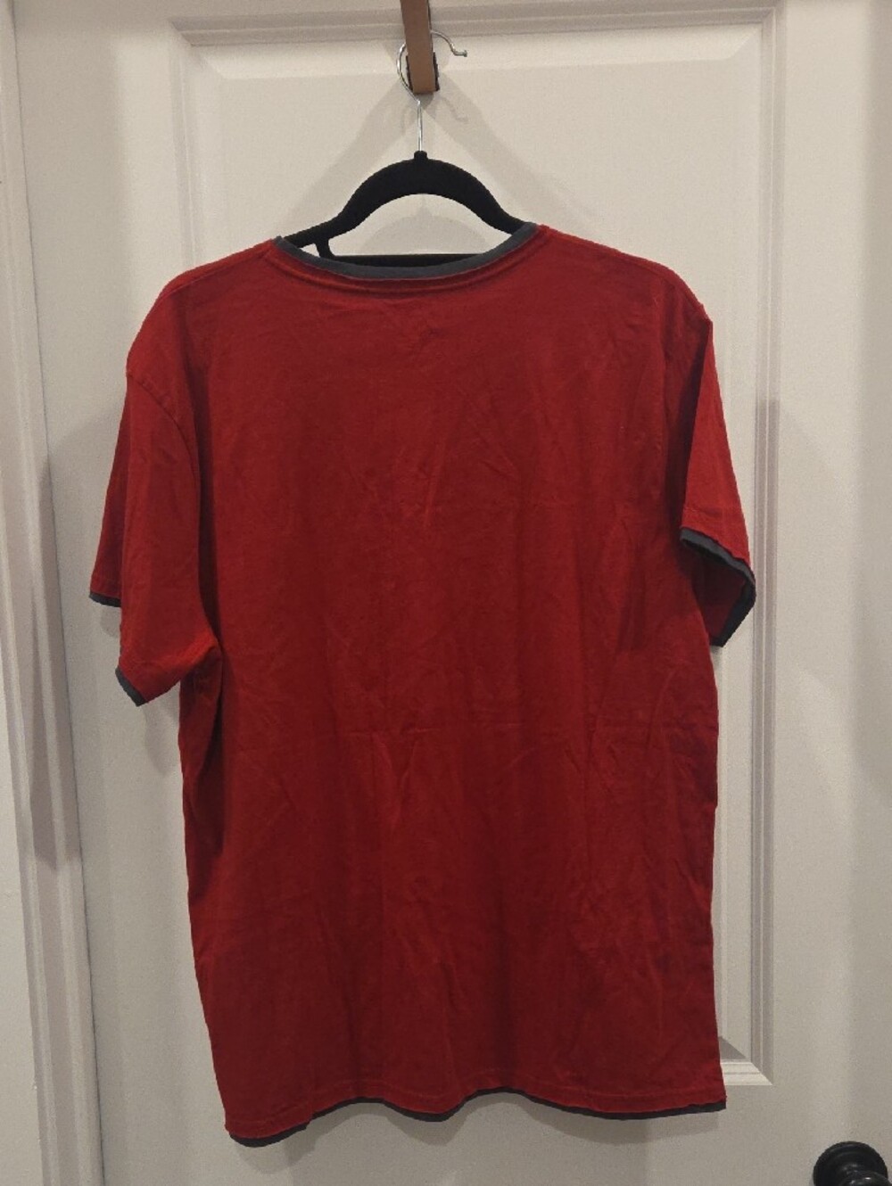 Lazy One Red Dachshund Graphic Tee with Yellow Print - Picture 3 of 3